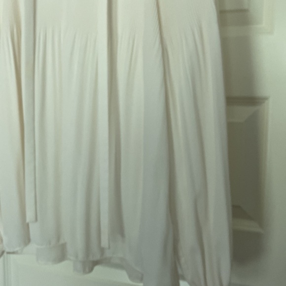 10/$25 Ralph Lauren// cream top, size L - Picture 3 of 6